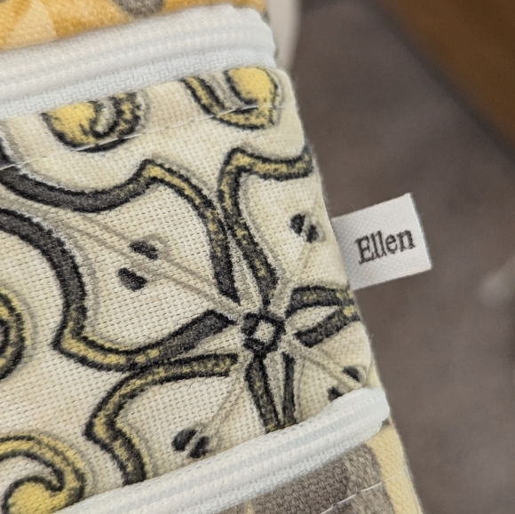 Floral Canvas Crossbody - Picture 6 of 7